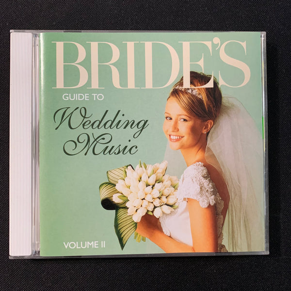 CD Bride's Guide To Wedding Music Vol. II (1998) Handel Brahms classical
