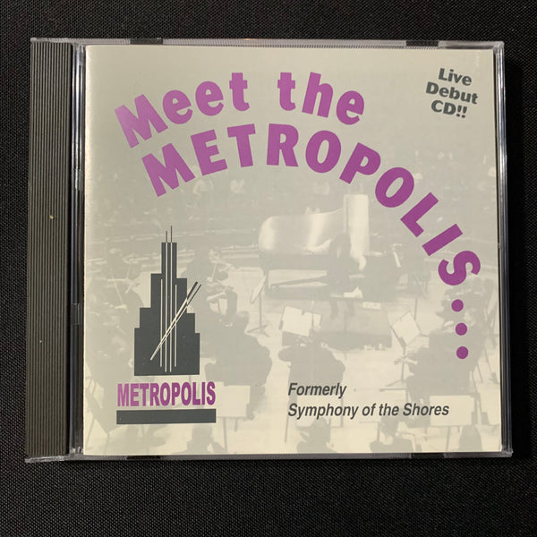 CD Metropolis Symphony Orchestra 'Meet the Metropolis...' (1997) Symphony of the Shores