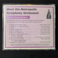 CD Metropolis Symphony Orchestra 'Meet the Metropolis...' (1997) Symphony of the Shores