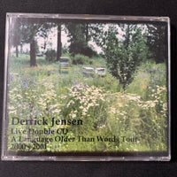 CD Derrick Jensen 'Standup Tragedy' (2001) spoken word environmental activist