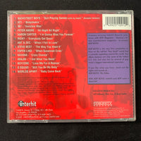CD Bop Boys! boy band compilation Backstreet Boys Aaron Carter Boyzone Imajin