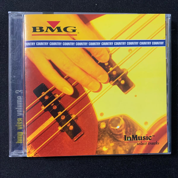 CD BMG Visa Vol 3 (2000) country sampler Brad Paisley/Bill Engvall/Clint Black