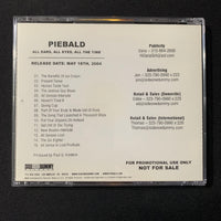 CD Piebald 'All Ears, All Eyes, All the Time' (2004) advance promo