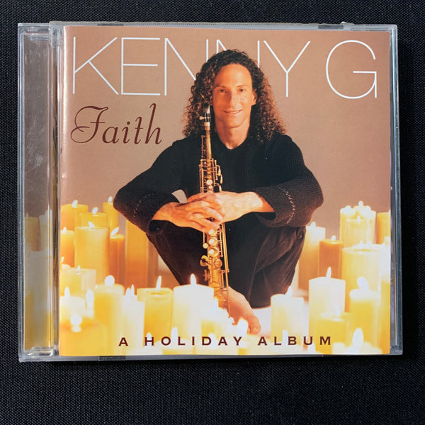 CD Kenny G 'Faith: A Holiday Album' (1999) First Noel-I'll Be Home For Christmas