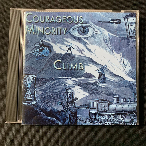 CD Courageous Minority 'Climb' (2005) funky female fronted jam band