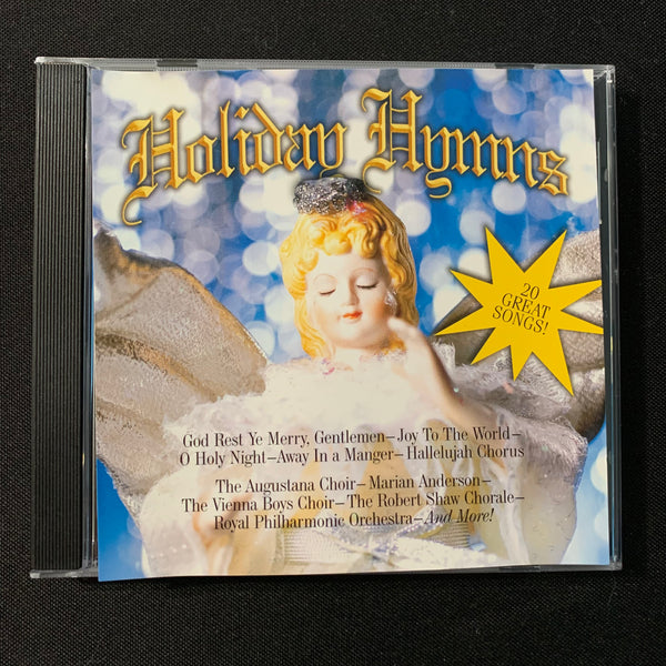 CD Holiday Hymns Ed Ames/Jose Feliciano/Mario Lanza/Vienna Boys Choir Christmas