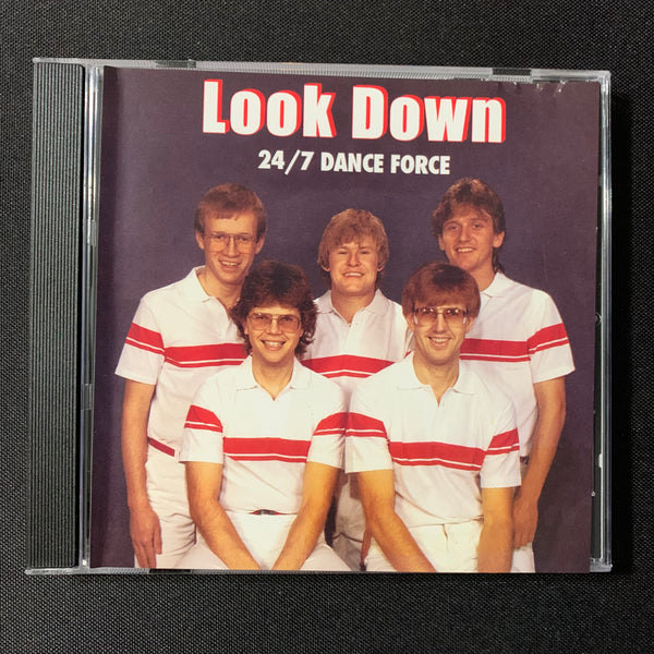 CD Look Down '24/7 Dance Force' (2005) Minneapolis electro indie rock