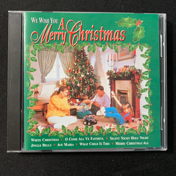 CD We Wish You a Merry Christmas (1996) Frank Sinatra Brook Benton Mario Lanza