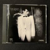 CD Lyle Lovett 'And His Large Band' (1989) Stand By Your Man, Cryin' Shame