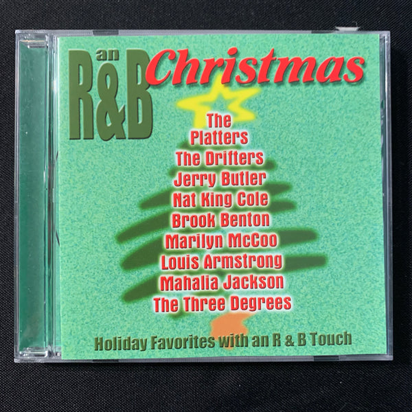 CD An R&B Christmas (1999) Louis Armstrong! Marilyn McCoo! Drifters! Platters!