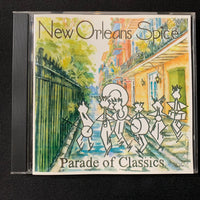 CD New Orleans Spice 'Parade of Classics' (2001) French Quarter jazz