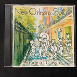 CD New Orleans Spice 'Parade of Classics' (2001) French Quarter jazz