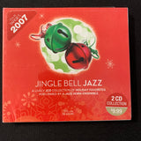 CD Jingle Bell Jazz 2-disc set upbeat Christmas music with horns carols classics