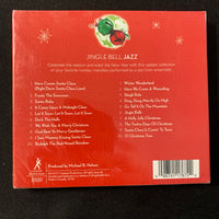 CD Jingle Bell Jazz 2-disc set upbeat Christmas music with horns carols classics