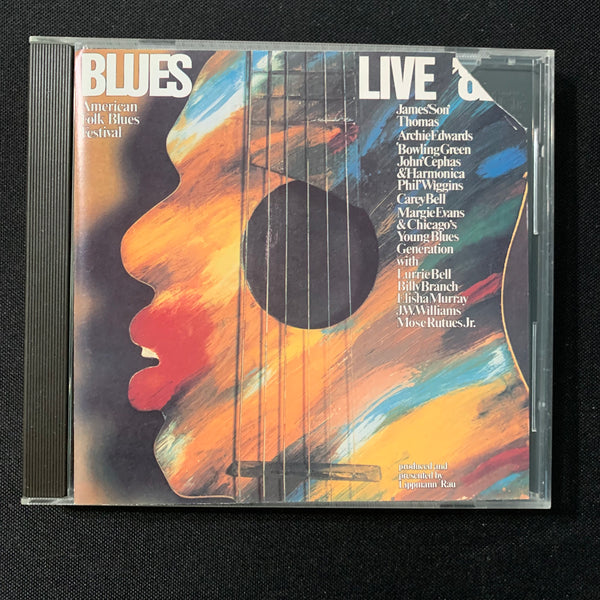 CD Blues Live '82: American Folk Blues Festival-Son Thomas John Hurt Carey Bell