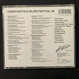 CD Blues Live '82: American Folk Blues Festival-Son Thomas John Hurt Carey Bell