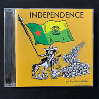 CD Independence: Austin TX bands Spiders/Powersquid/Honky/Creeperweed/Pong/Migas