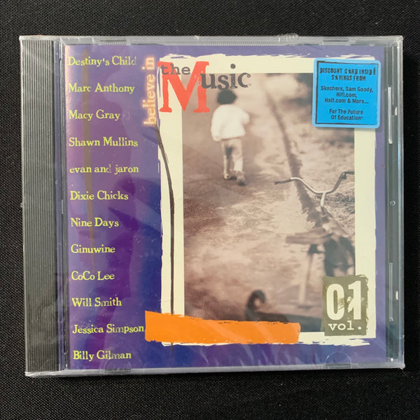 CD Believe In the Music 01 Destiny's Child/Dixie Chicks/Will Smith/Marc Anthony