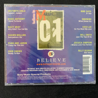 CD Believe In the Music 01 Destiny's Child/Dixie Chicks/Will Smith/Marc Anthony