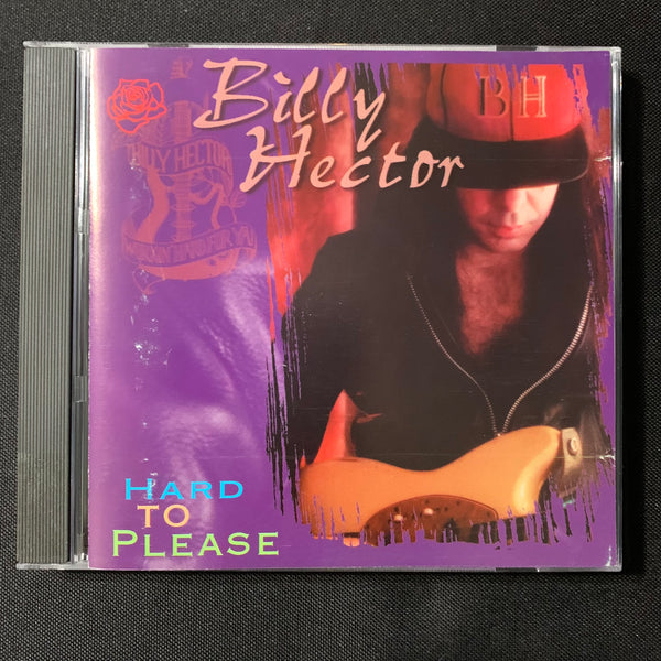 CD Billy Hector 'Hard to Please' (1997) Jersey shore bluesy roots rock