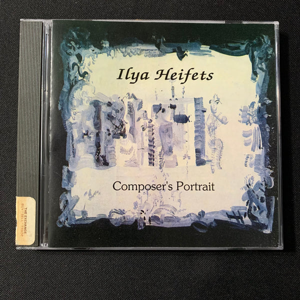 CD Ilya Heifets 'Composer's Portrait' (2001) Israel classical composer concerto