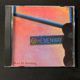 CD Hemenway 'Fear of Landing' Peter Kelly rare demo band demo singer songwriter
