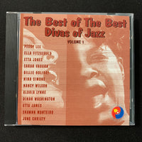 CD Best of the Best Divas of Jazz Vol. 1 Peggy Lee/Ella Fitzgerald/Sarah Vaughan