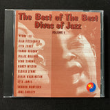 CD Best of the Best Divas of Jazz Vol. 1 Peggy Lee/Ella Fitzgerald/Sarah Vaughan