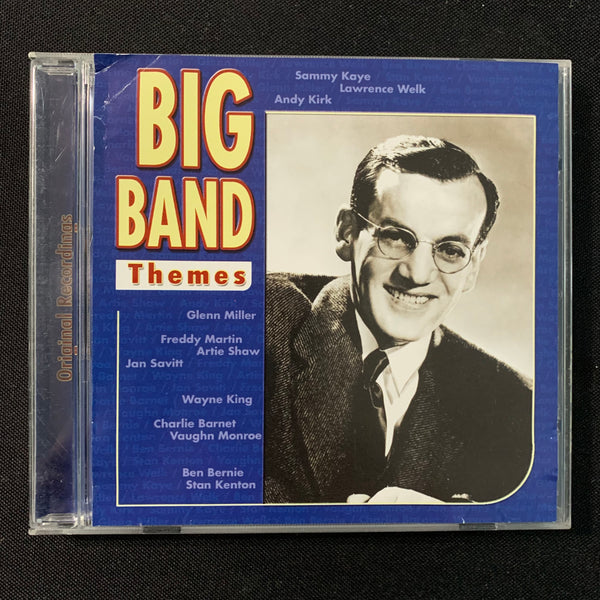 CD Big Band Themes Glenn Miller/Artie Shaw/Wayne King/Vaughan Monroe/Jan Savitt