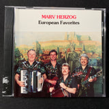 CD Marv Herzog 'European Favorites' (1993) polka Frankenmuth Michigan German