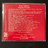 CD Marv Herzog 'European Favorites' (1993) polka Frankenmuth Michigan German
