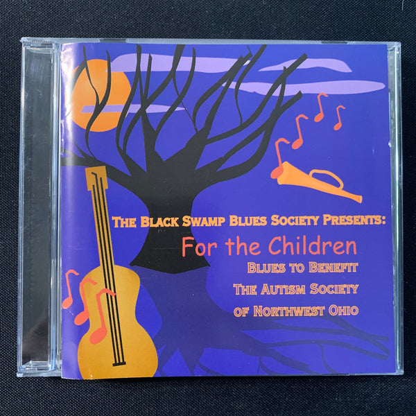 CD Black Swamp Blues Society 'For the Children' Big Jack Reynolds Johnny Reed