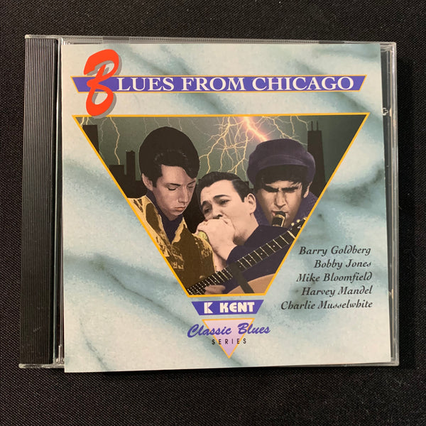 CD Blues From Chicago Charlie Musselwhite Mike Bloomfield Barry Goldberg Kent