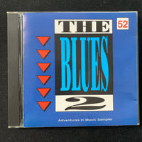 CD Adventures In Music-Blues Sampler 2 Art Steele/Jimmy Dawkins/Memphis Slim '92