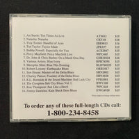 CD Adventures In Music-Blues Sampler 2 Art Steele/Jimmy Dawkins/Memphis Slim '92