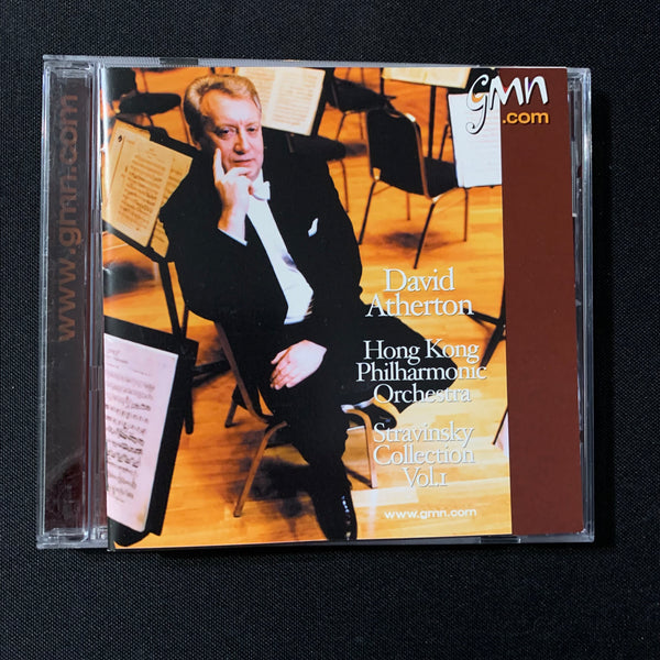 CD David Atherton, Hong Kong Philharmonic 'Stravinsky Collection Vol. 1' (2000)