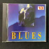 CD Adventures In Music-Blues Sampler 13 big Jack Johnson/Lowell Fulson/Earl King