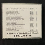 CD Adventures In Music-Blues Sampler 13 big Jack Johnson/Lowell Fulson/Earl King