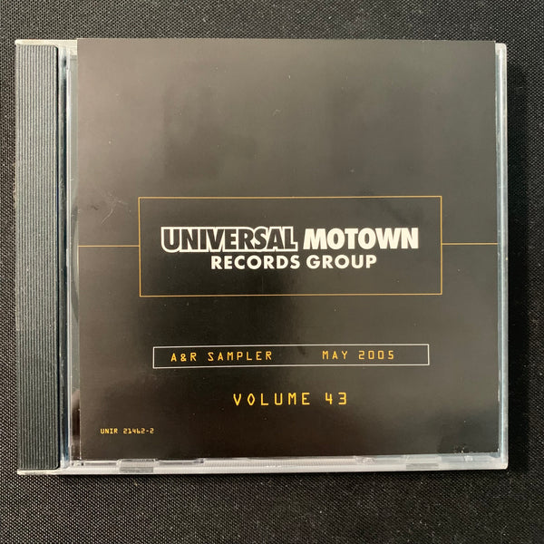 CD Rare Motown/Universal comp India.Arie/Toni Braxton/Mars Volta/Jack Johnson