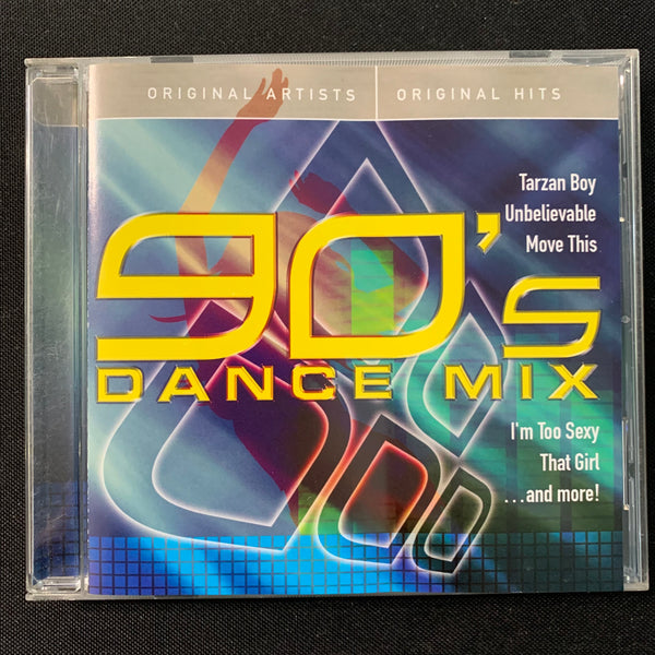 CD 90s Dance Mix EMF Baltimoore Right Said Fred Technotronic Divinyls Tarzan Boy