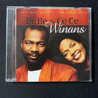 CD BeBe and CeCe Winans self-titled (1987) Christian gospel music compilation
