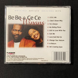 CD BeBe and CeCe Winans self-titled (1987) Christian gospel music compilation
