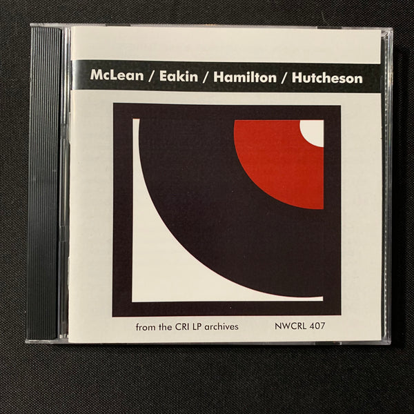 CD McLean/Eakin/Hamilton/Hutcheson (1996) New World classical piano David Burge
