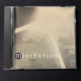 CD Meditation (1995) Christian new age gospel Demond Mickens, Carlton Johnson