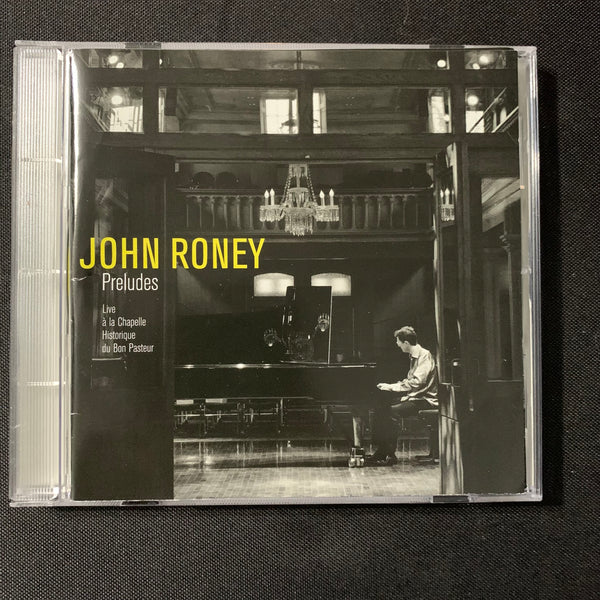 CD John Roney 'Preludes' (2014) Gershwin, Chopin, Bach, Scriabin, Ellington, Debussy