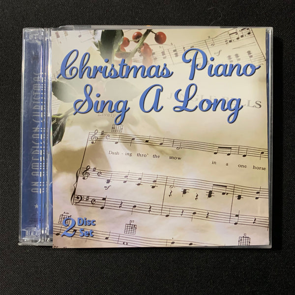 CD Christmas Piano Sing-a-long (2004) 2-disc extended versions