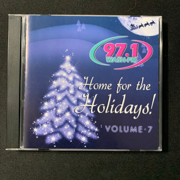 CD WASH-FM 97.1 Home For the Holidays Vol 7 (2008) Borders Christmas music