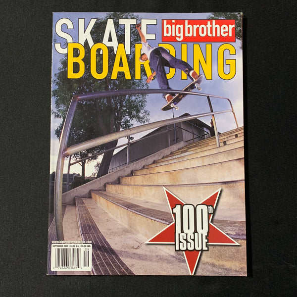 MAGAZINE Big Brother Skateboarding Sep 2003 100th Issue