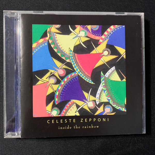 CD Celeste Zepponi 'Inside the Rainbow' (2003) Christian praise worship Mississippi