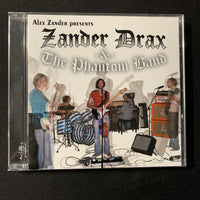 CD Alex Zander Presents Zander Drax and the Phantom Band (2008) funky rock Ohio